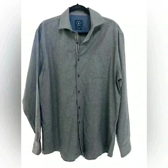 Johnnie-O Top Shelf Men’s Long Sleeve Button Down Shirt - Picture 6 of 6